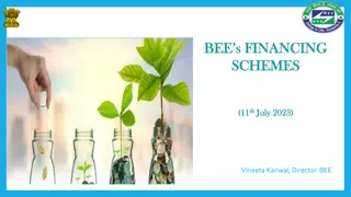India's Green Finance Initiatives & Energy Efficiency Programs