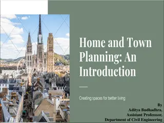 Principles of Architecture and Efficient Town Planning in Chandigarh