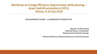 Financing Schemes for Energy Efficiency Projects in Vietnam