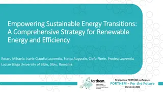 Empowering Sustainable Energy Transitions: A Comprehensive Strategy for Renewable Energy