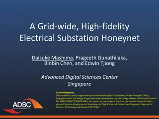 High-fidelity Electrical Substation Honeynet Research