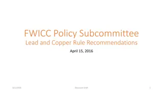 FWICC Policy Subcommittee