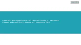 Draft CERC Sharing of Transmission Charges & Losses Amendment 2024