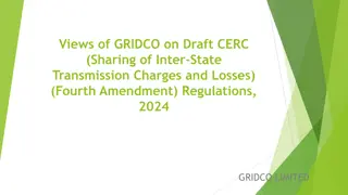 Views of GRIDCO on Draft CERC Regulations 2024