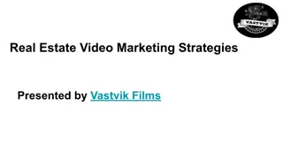Real Estate Video Marketing Strategies