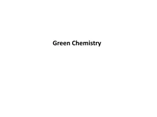 Unveiling Green Chemistry Solutions