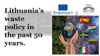 Lithuania’s waste policy in the past 50 years