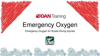 Emergency Oxygen for Scuba Diving Injuries