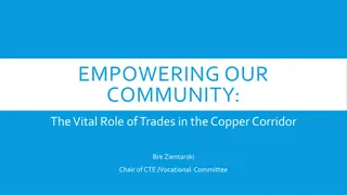 Empowering Trades in Copper Corridor