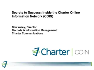 Secrets to Success Inside the Charter Online Information Network