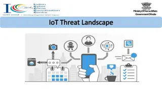 IoT Threat Landscape: Understanding Security & Challenges