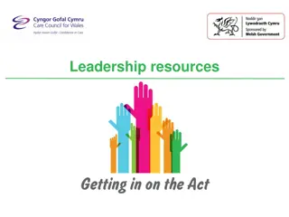 Leadership Resources for Strategic Transformation