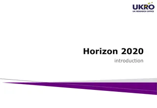 European Union's Funding Instrument for Research and Innovation: A Closer Look