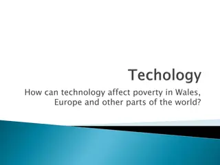 The Role of Technology in Alleviating Poverty