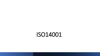 Benefits and Potential Problems of ISO 14001 Certification