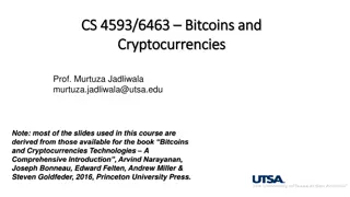 Bitcoin Decentralization Overview
