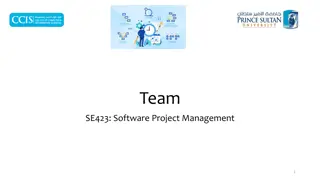 Team Development and Project Management