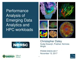 Performance Analysis of Cori Supercomputer Workloads