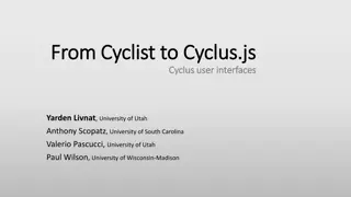 Cyclus.js: Streamlining Analysis Workflow with Distributed Services and Visualizations