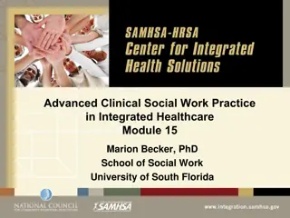Integrated Healthcare Practice: Technology and Progress Evaluation