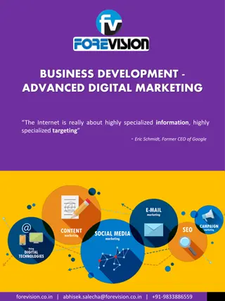 Advanced Digital Marketing Skills and Training