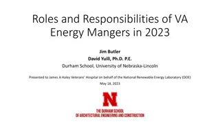 Roles and Responsibilities of VA Energy Managers in 2023