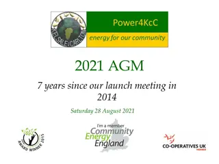 2021 AGM Meeting Agenda and Financial Overview