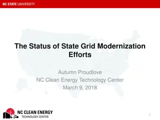 State Grid Modernization Efforts & Energy Technology Center Overview