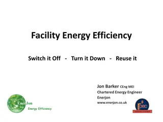 Facility Energy Efficiency
