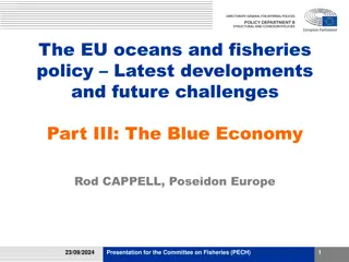 EU Oceans & Fisheries Policy: Latest Developments & Future Challenges