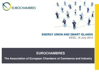 Energy Union and Smart Islands - Eurochambres Highlights