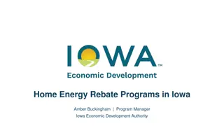 Iowa Home Energy Rebate Programs