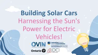 Harnessing Solar Power for Electric Vehicles