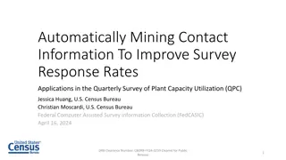 Enhancing Survey Response Rates with Automated Contact Information Mining