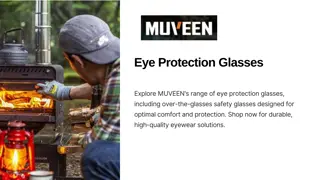 Eye Protection Glasses - Muveen Dex Fit