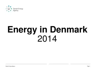 Energy Consumption and Production Trends in Denmark