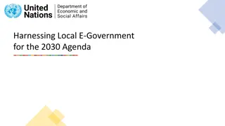 Challenges in Local E-Government Development