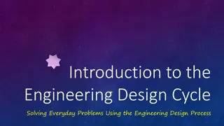 Engineering Design Cycle: Problem Identification and Definition