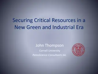 Challenges in Sustainable Production of Rare Metals