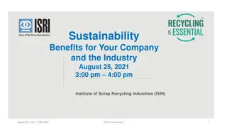Sustainability Benefits in Modern Business Practices