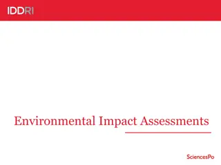 Environmental Impact Assessments: Treaty Provisions and Implementation
