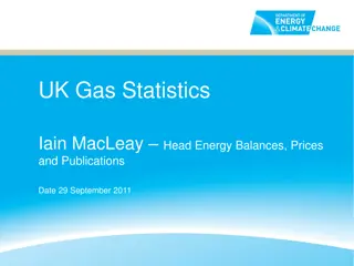 UK Gas Statistics Overview and Key Data Analysis