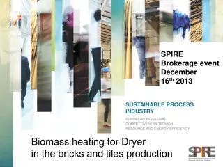 Enhancing European Industrial Competitiveness through Sustainable Processes in Brick and Tile Production