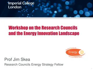 Enhancing UK Energy Research Landscape
