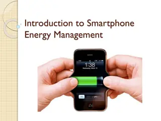 Smartphone Energy Management: Overcoming Power Limitations