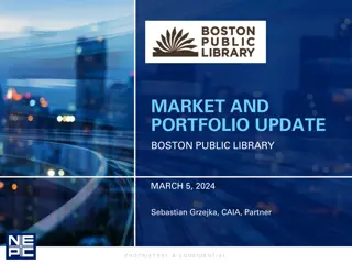 Market and Portfolio Update at Boston Public Library - March 5, 2024