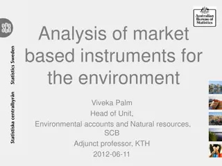 Market-Based Instruments for Environmental Sustainability
