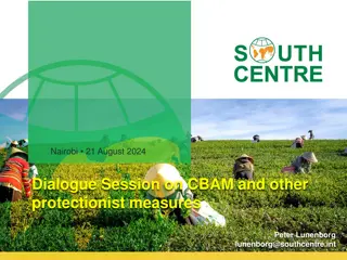Dialogue Session on CBAM and Green Innovation in Africa