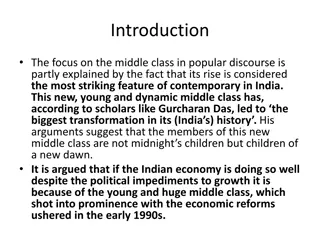 Rise of Middle Class in India