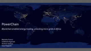 Empowering Africa through Energy Trading and Microgrids